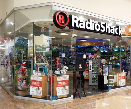 radioshack- audio video electronics