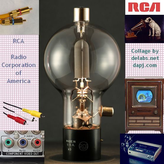 RCA - Radio Corporation of America - History - Hobby Garage